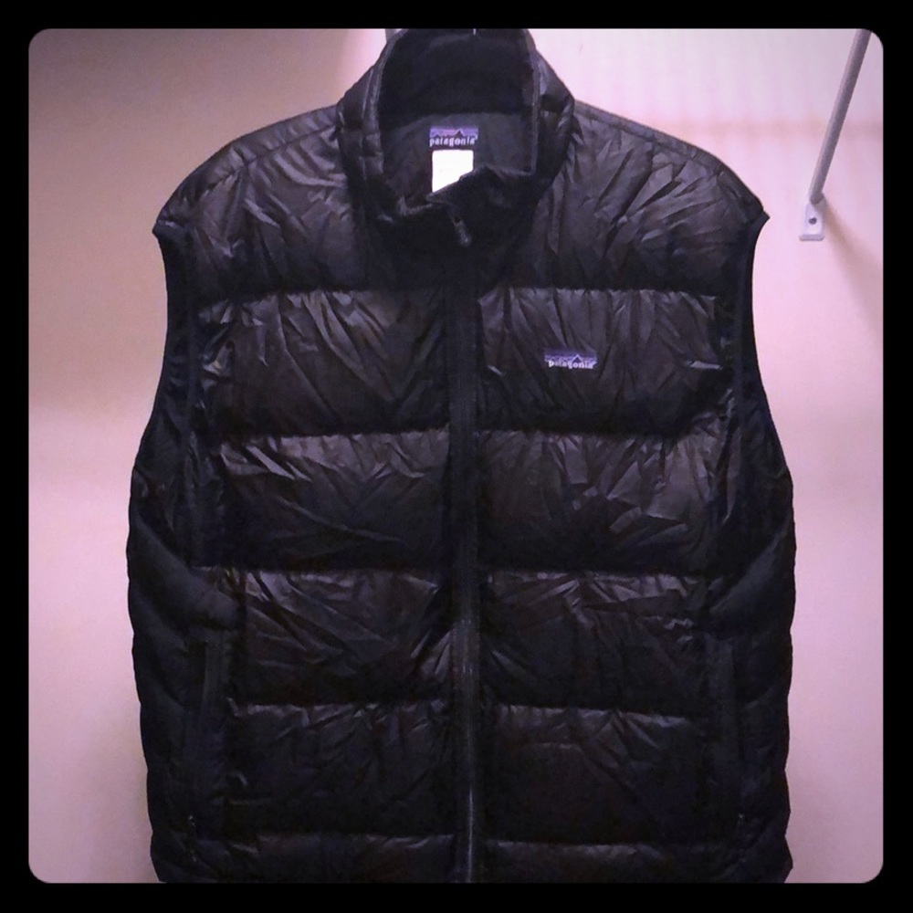 Patagonia men’s down sweater vest